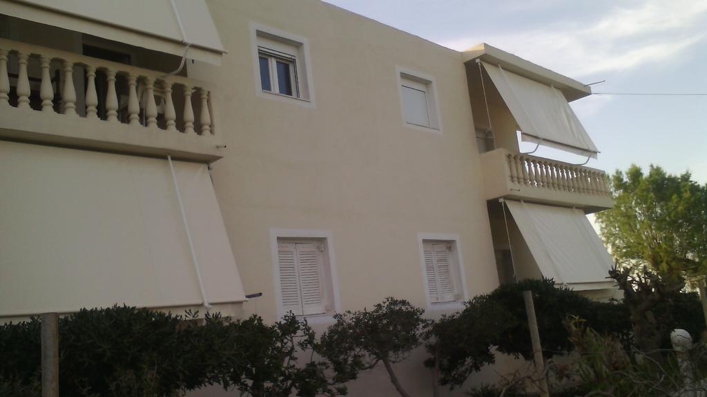 Hippokratis Apartments Jeráni Haníon Kültér fotó