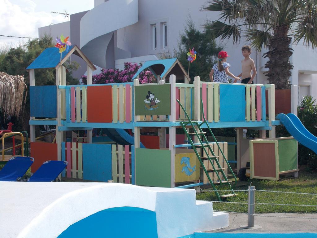Hippokratis Apartments Jeráni Haníon Kültér fotó